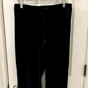 Have Bernard Sports Black Velour Pants Size Large